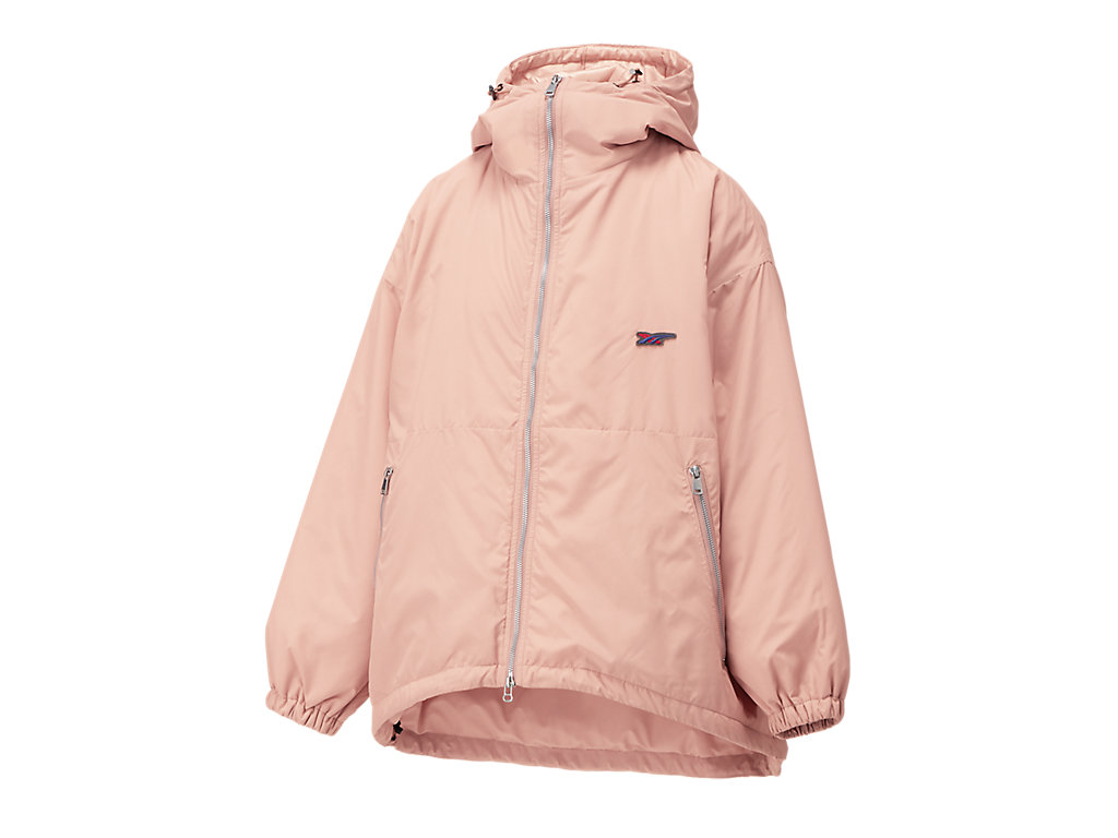 Women's Onitsuka Tiger Blouson Clothing Peach | 18475PBNS