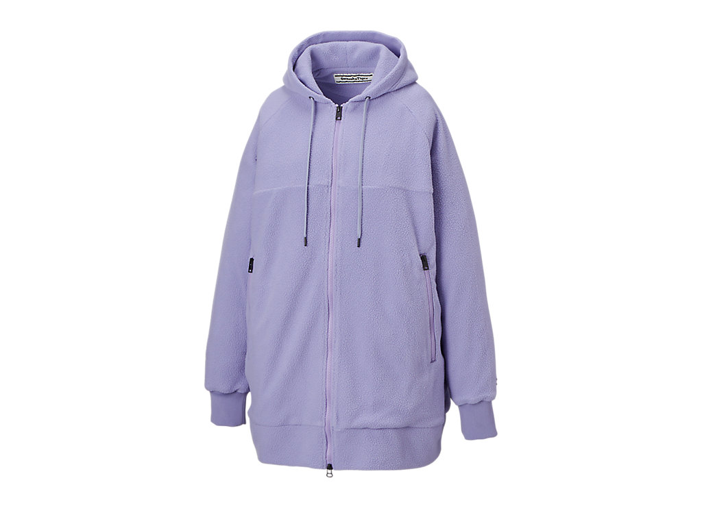 Women's Onitsuka Tiger Blouson Clothing Lavender | 30681HSDU