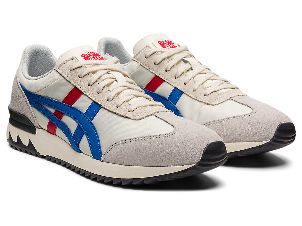 Women's Onitsuka Tiger California 78 Ex Shoes Cream/Directoire Blue | 27519GDJV