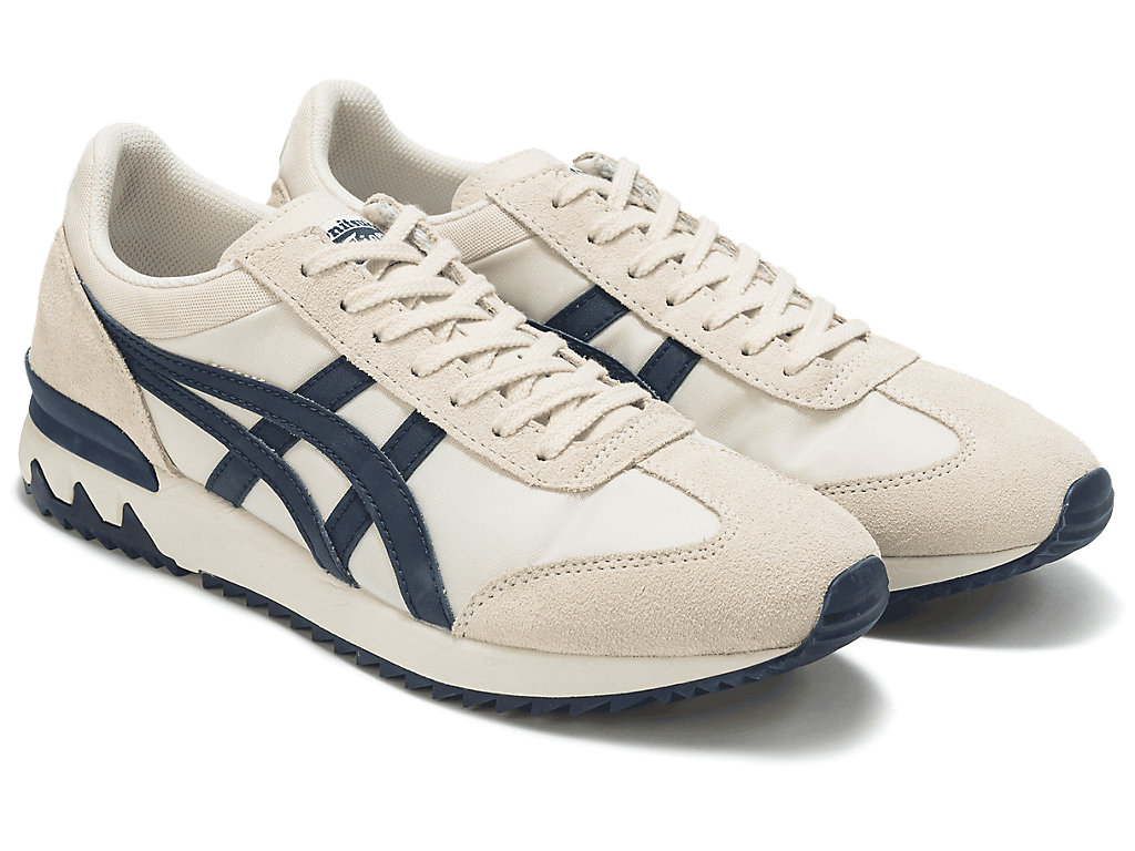 Women's Onitsuka Tiger California 78 Ex Shoes Birch/Peacoat | 36702PSBF