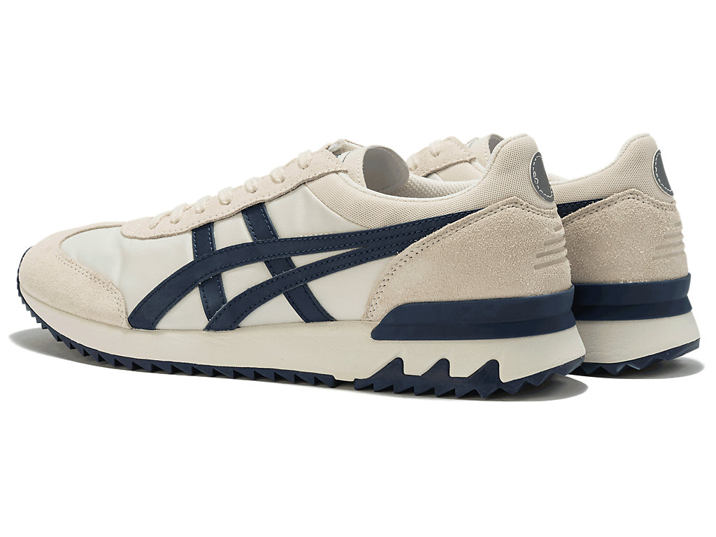 Women's Onitsuka Tiger California 78 Ex Shoes Birch/Peacoat | 36702PSBF