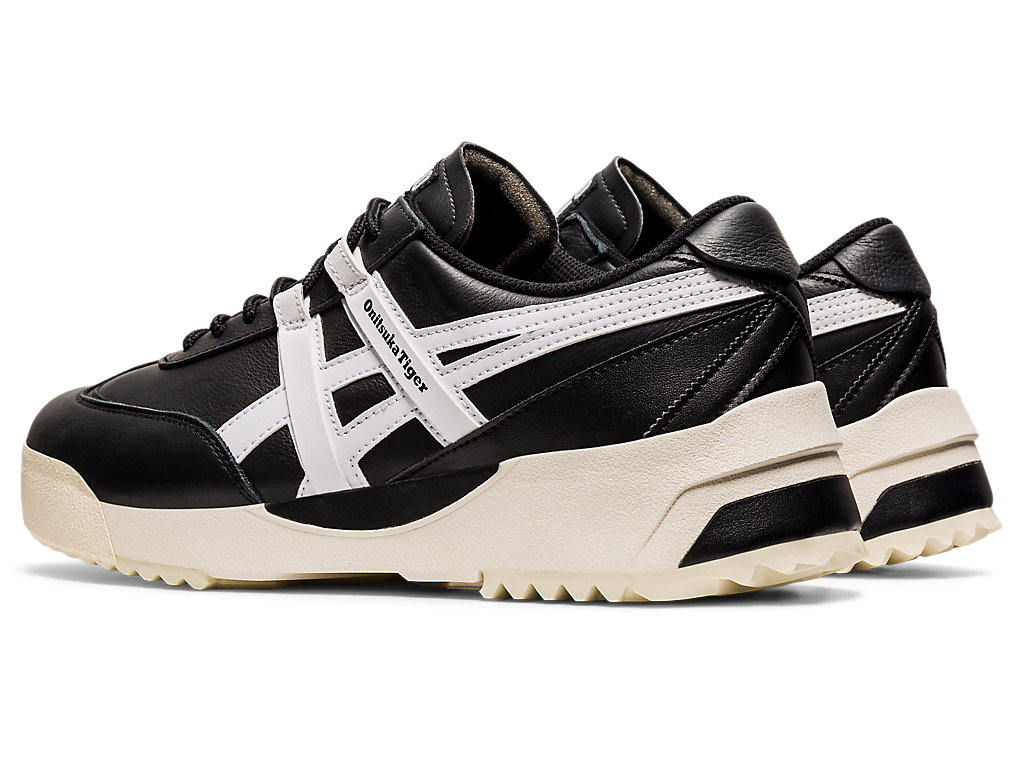 Women's Onitsuka Tiger Delegation Ex Shoes Black/White | 67982ADKJ