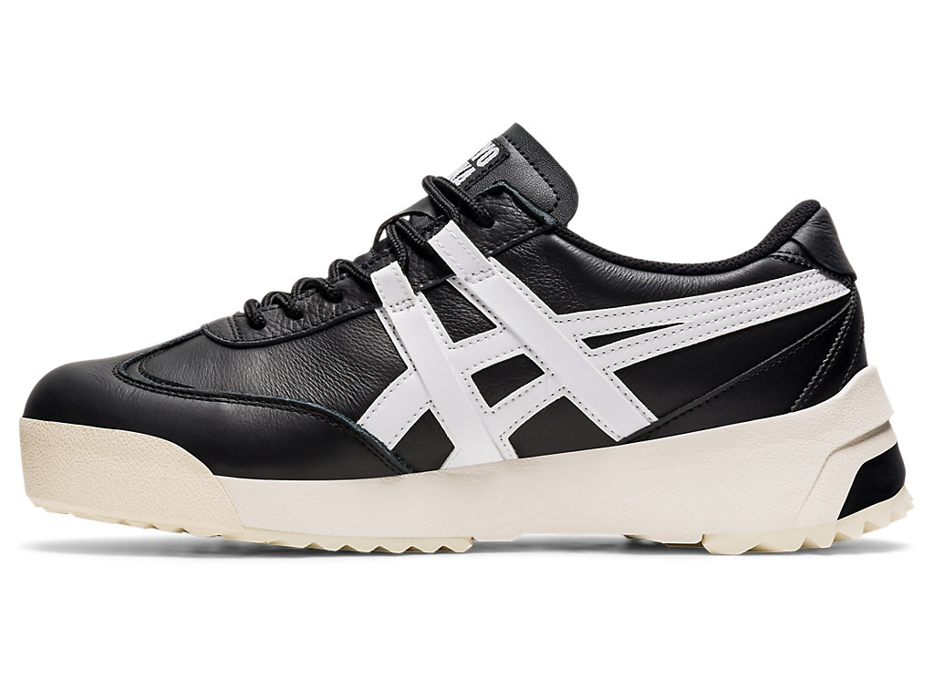 Women's Onitsuka Tiger Delegation Ex Shoes Black/White | 67982ADKJ