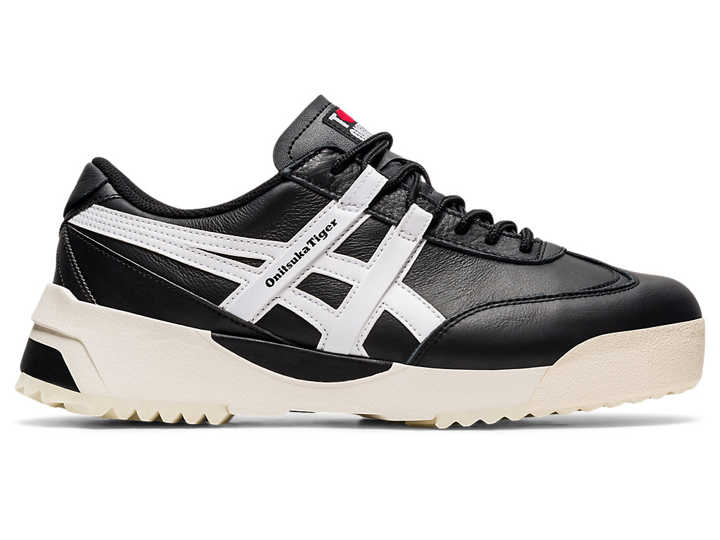 Women\'s Onitsuka Tiger Delegation Ex Shoes Black/White | 67982ADKJ