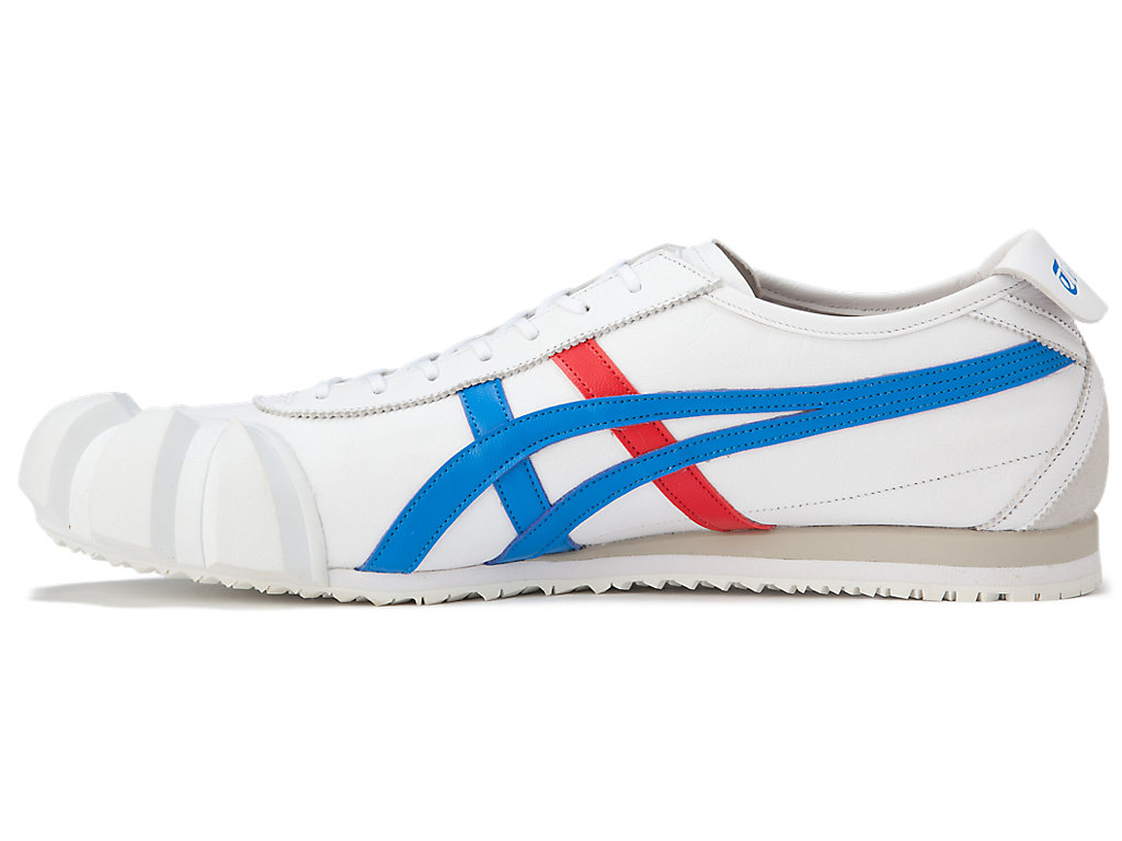 Women's Onitsuka Tiger Dentigre Mx Shoes White/Directoire Blue | 45609QNKV