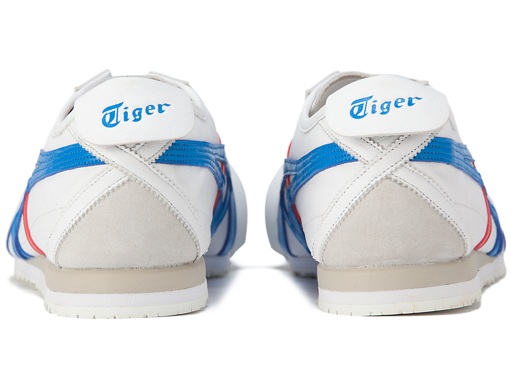 Women's Onitsuka Tiger Dentigre Mx Shoes White/Directoire Blue | 45609QNKV