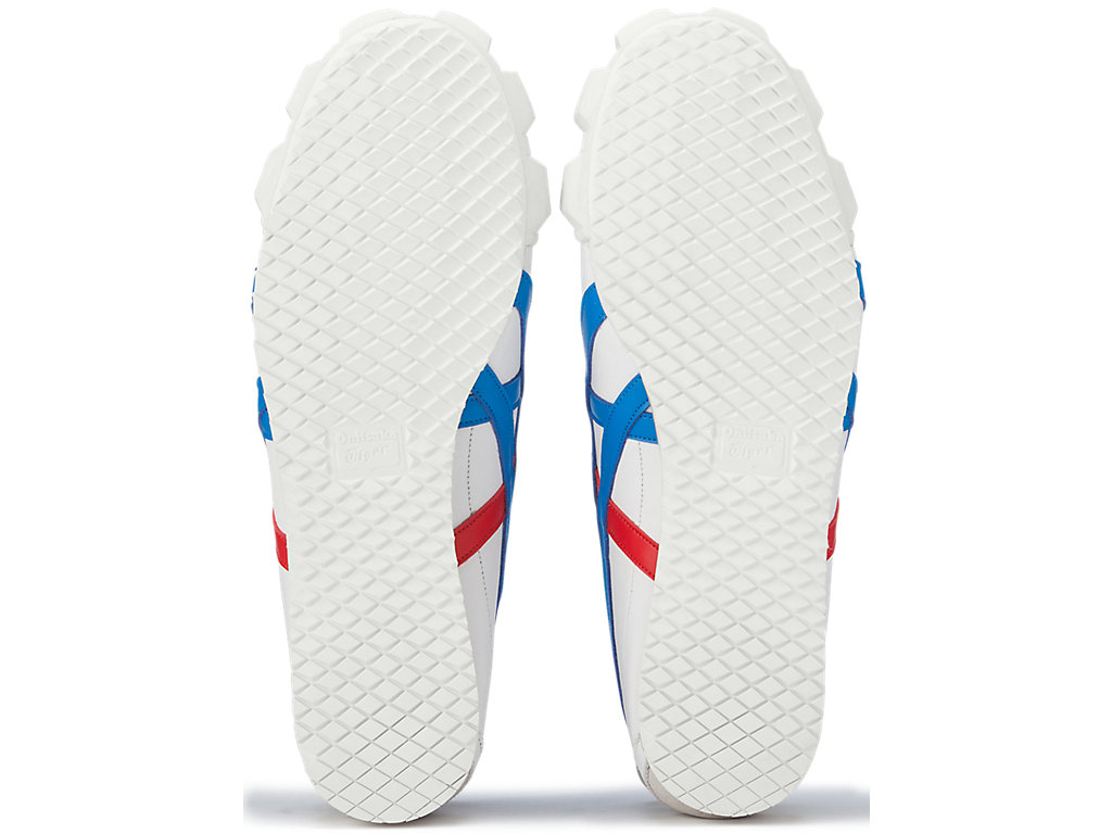 Women's Onitsuka Tiger Dentigre Mx Shoes White/Directoire Blue | 45609QNKV