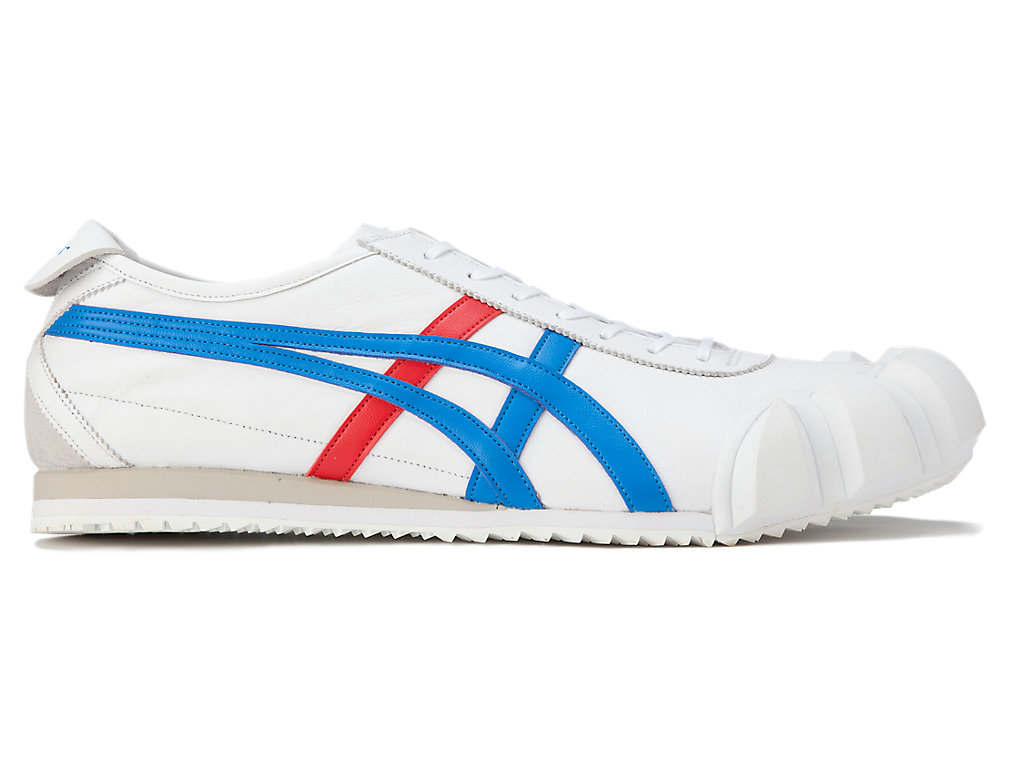 Women\'s Onitsuka Tiger Dentigre Mx Shoes White/Directoire Blue | 45609QNKV