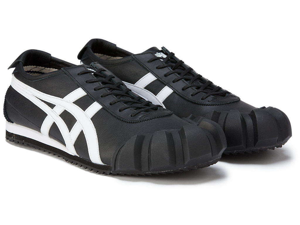 Women's Onitsuka Tiger Dentigre Mx Shoes Black/White | 71983SNBU