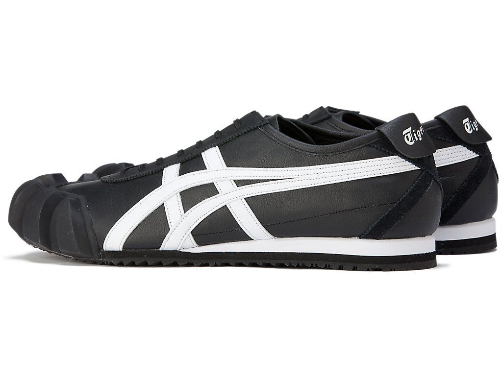 Women's Onitsuka Tiger Dentigre Mx Shoes Black/White | 71983SNBU