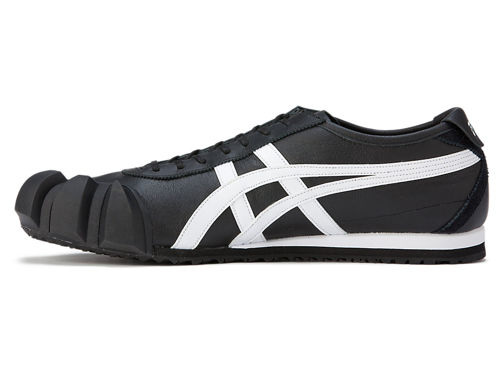 Women's Onitsuka Tiger Dentigre Mx Shoes Black/White | 71983SNBU