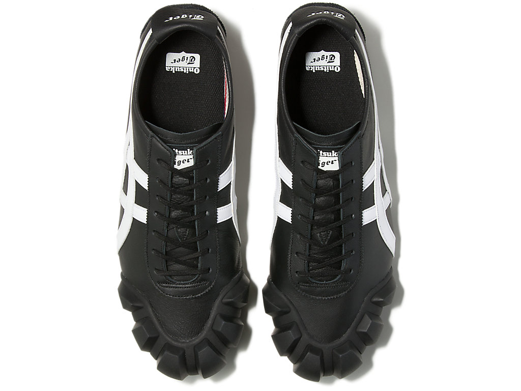 Women's Onitsuka Tiger Dentigre Mx Shoes Black/White | 71983SNBU