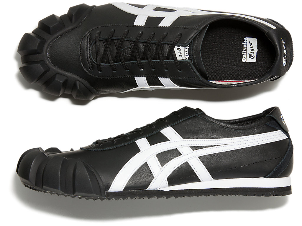 Women's Onitsuka Tiger Dentigre Mx Shoes Black/White | 71983SNBU