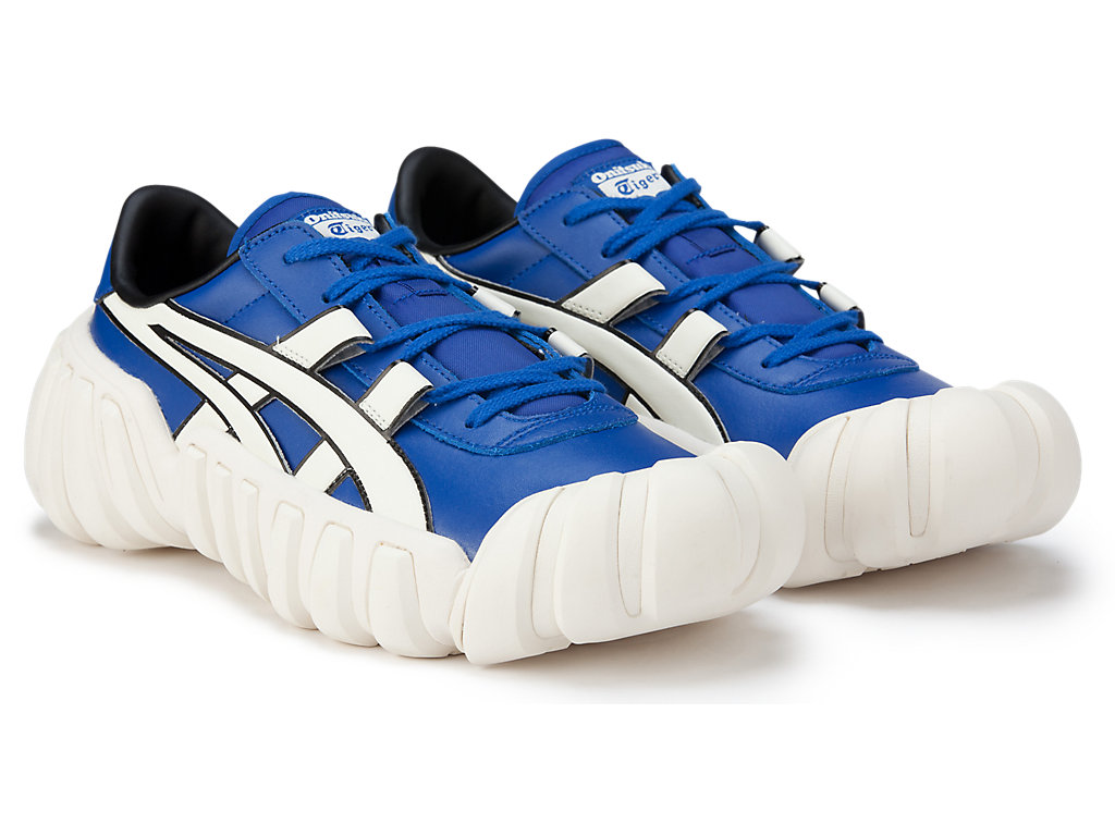 Women's Onitsuka Tiger Dentigre Tai-chi Shoes Tuna Blue/Cream | 36285PKNZ