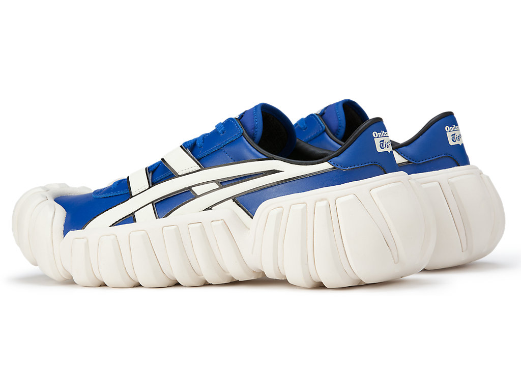 Women's Onitsuka Tiger Dentigre Tai-chi Shoes Tuna Blue/Cream | 36285PKNZ