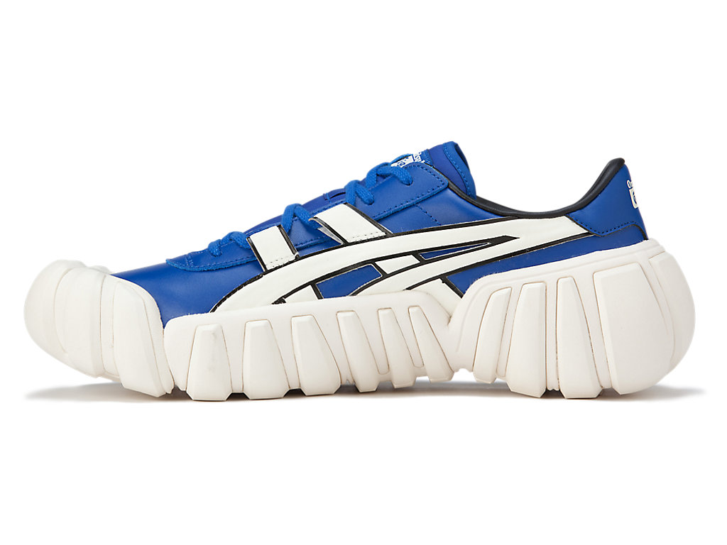 Women's Onitsuka Tiger Dentigre Tai-chi Shoes Tuna Blue/Cream | 36285PKNZ