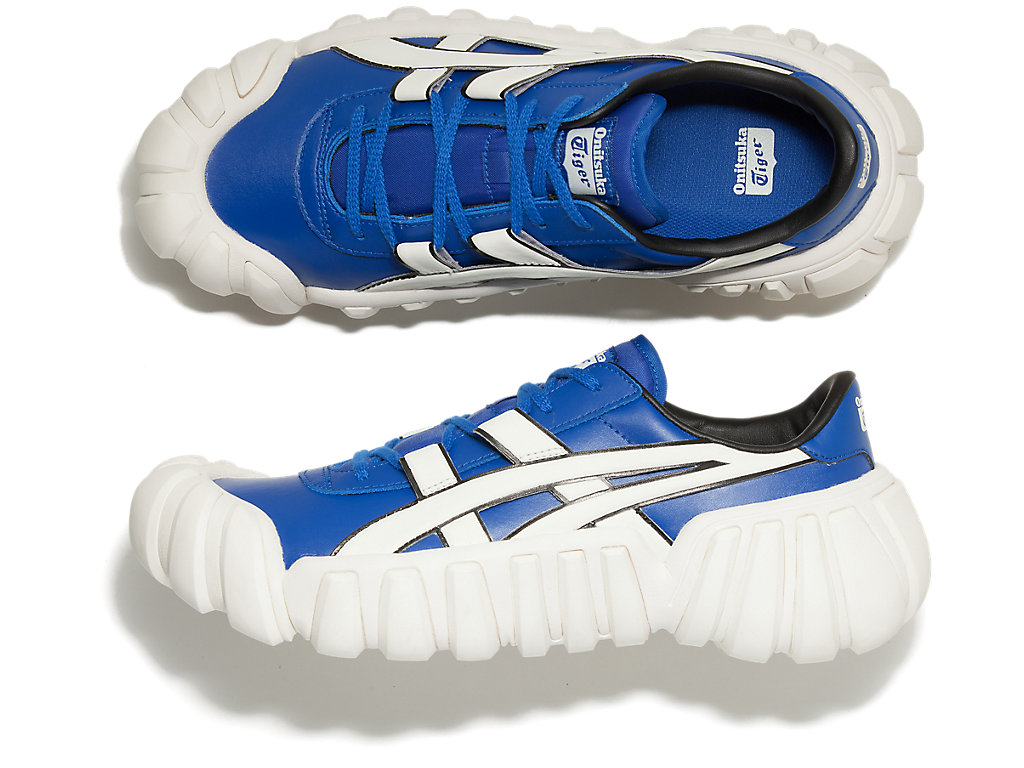 Women's Onitsuka Tiger Dentigre Tai-chi Shoes Tuna Blue/Cream | 36285PKNZ