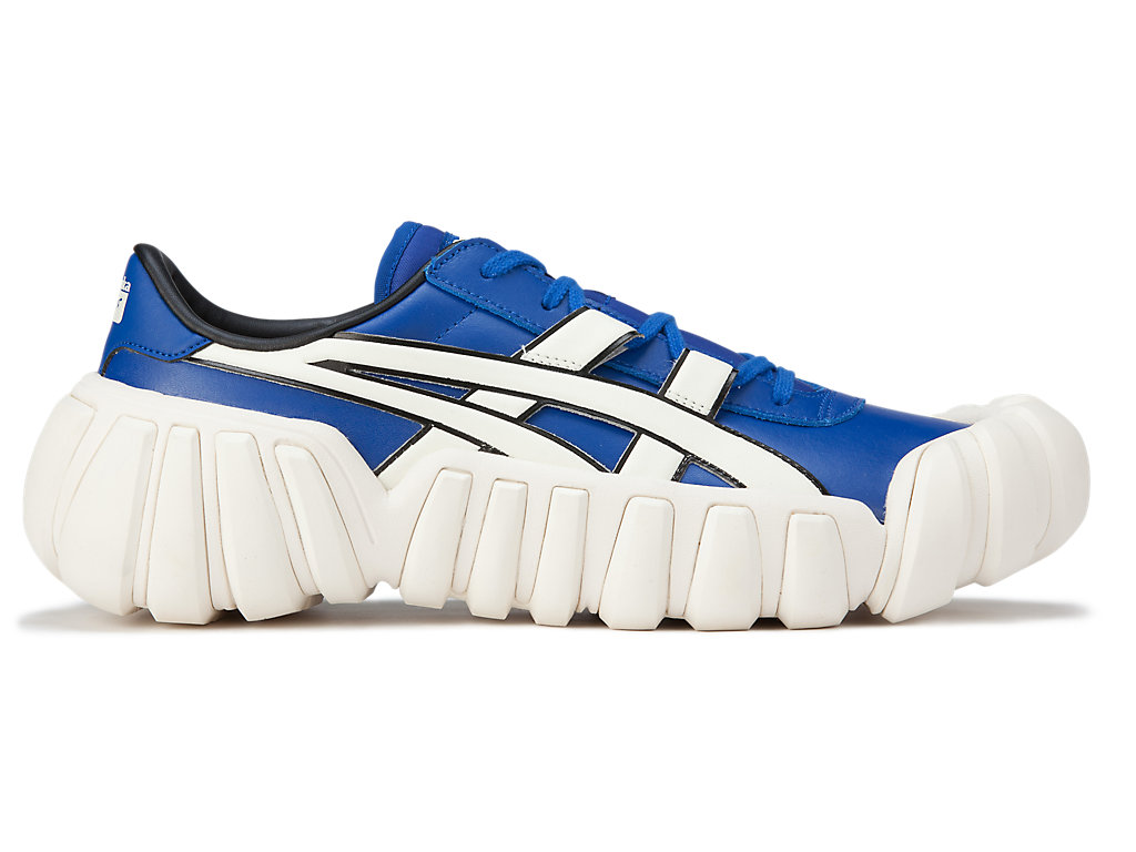 Women\'s Onitsuka Tiger Dentigre Tai-chi Shoes Tuna Blue/Cream | 36285PKNZ