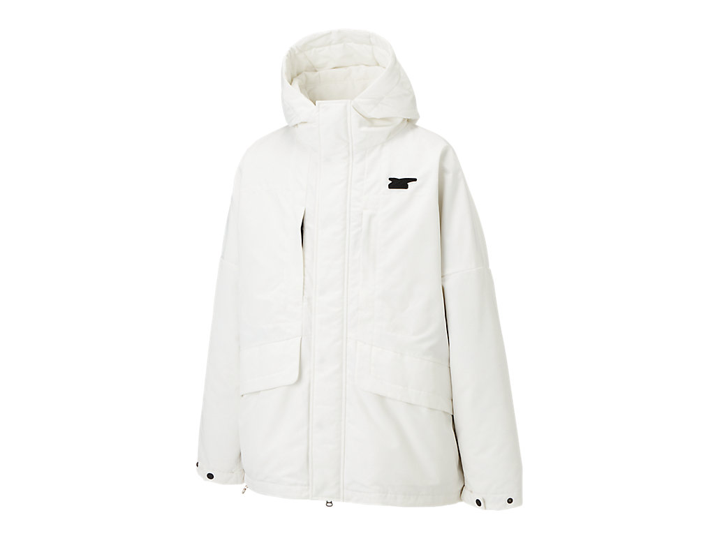 Women's Onitsuka Tiger Down Jacket Clothing Off White | 09137JUNI