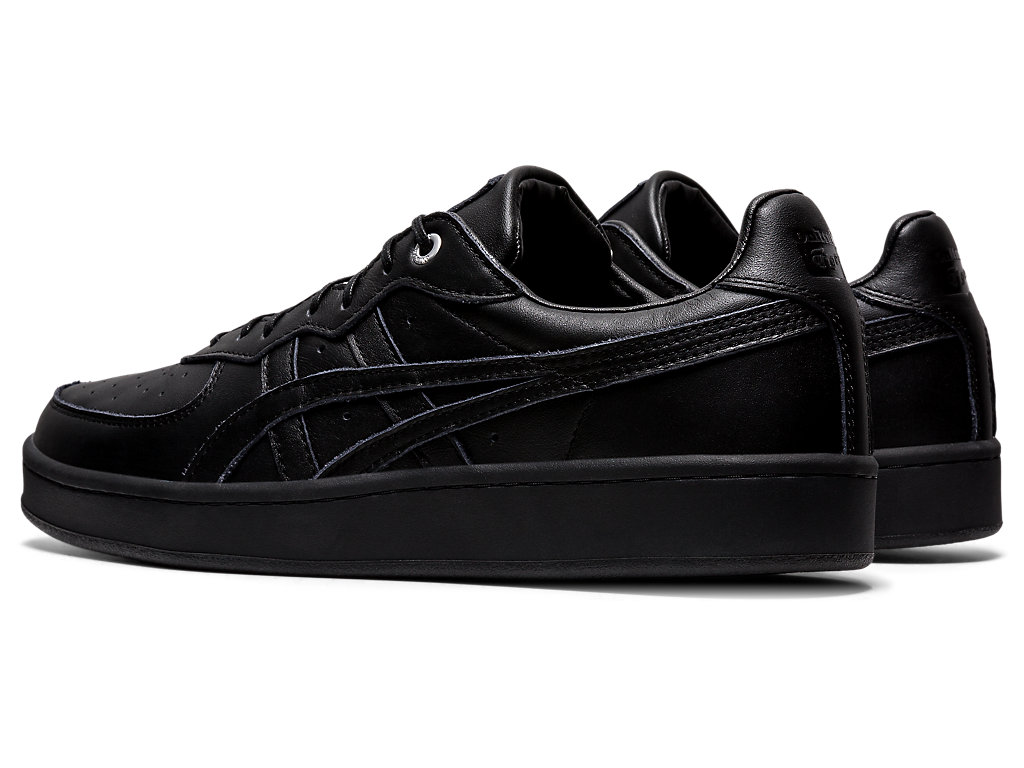 Women's Onitsuka Tiger Gsm Sd Shoes Black/Black | 62540XWDR