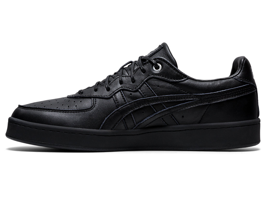 Women's Onitsuka Tiger Gsm Sd Shoes Black/Black | 62540XWDR