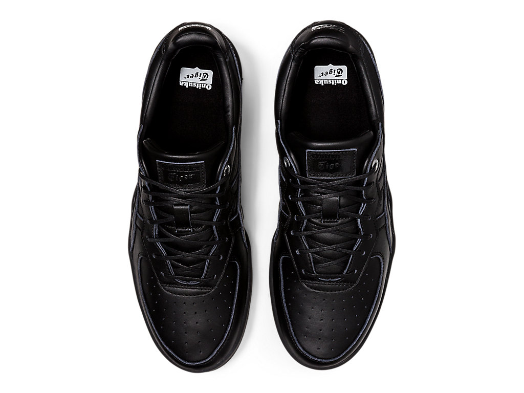 Women's Onitsuka Tiger Gsm Sd Shoes Black/Black | 62540XWDR