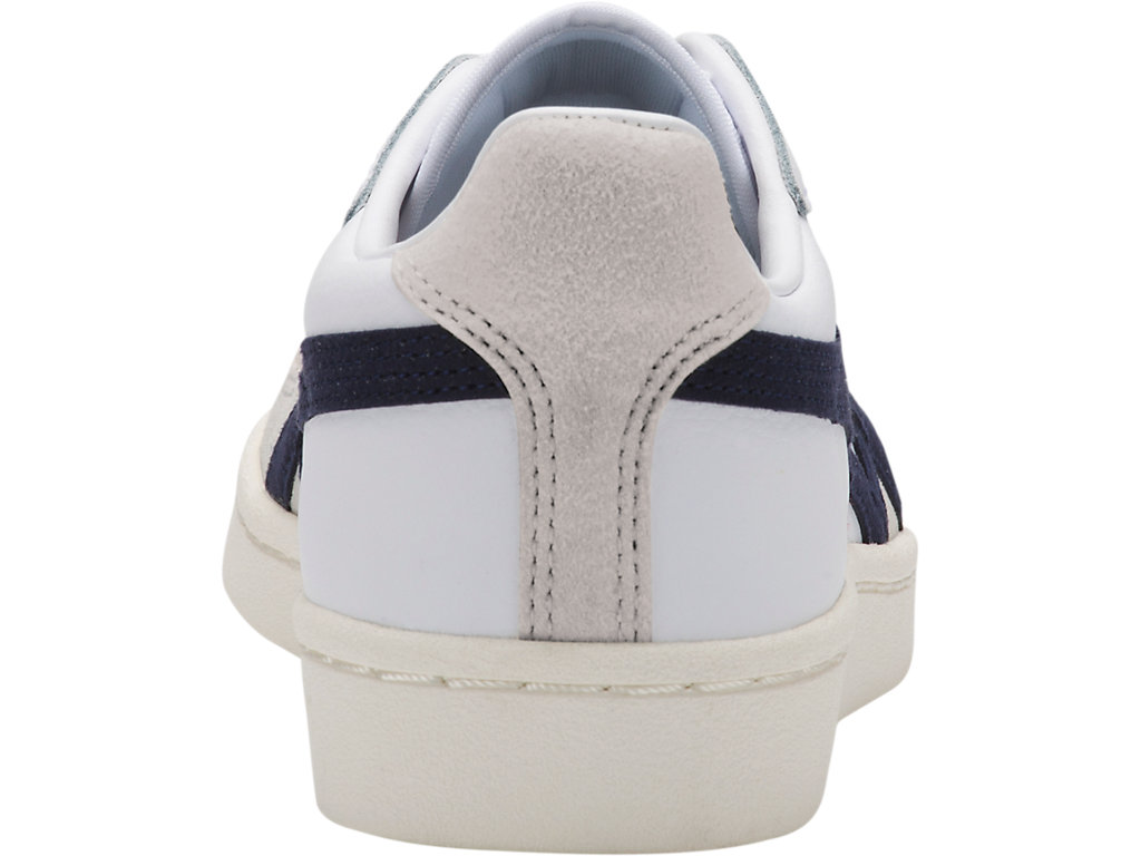 Women's Onitsuka Tiger Gsm Shoes White/Peacoat | 12609VQPZ