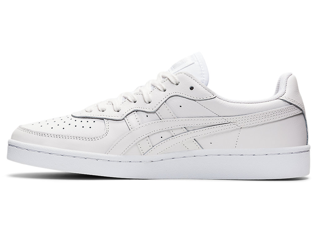 Women's Onitsuka Tiger Gsm Shoes White/White | 28175OKNT