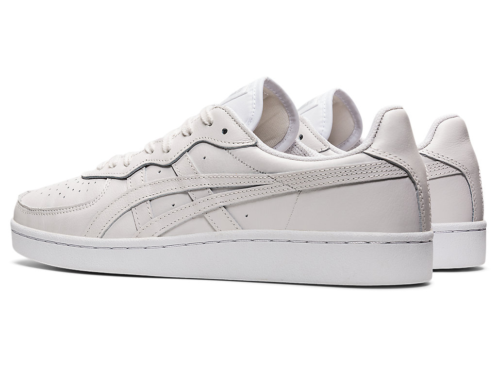 Women's Onitsuka Tiger Gsm Shoes White/White | 28175OKNT