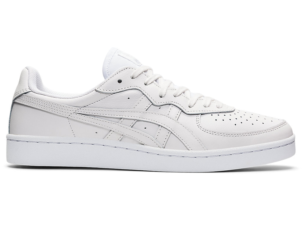 Women\'s Onitsuka Tiger Gsm Shoes White/White | 28175OKNT