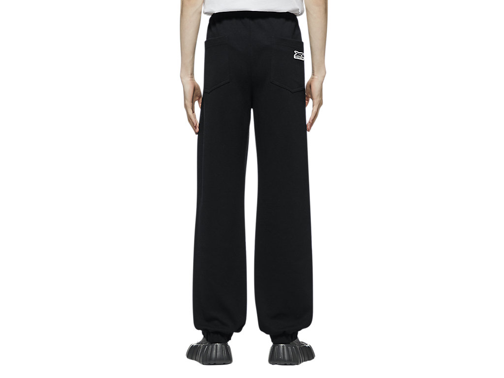 Women's Onitsuka Tiger Jogger Pants Clothing Black | 94375WUDG