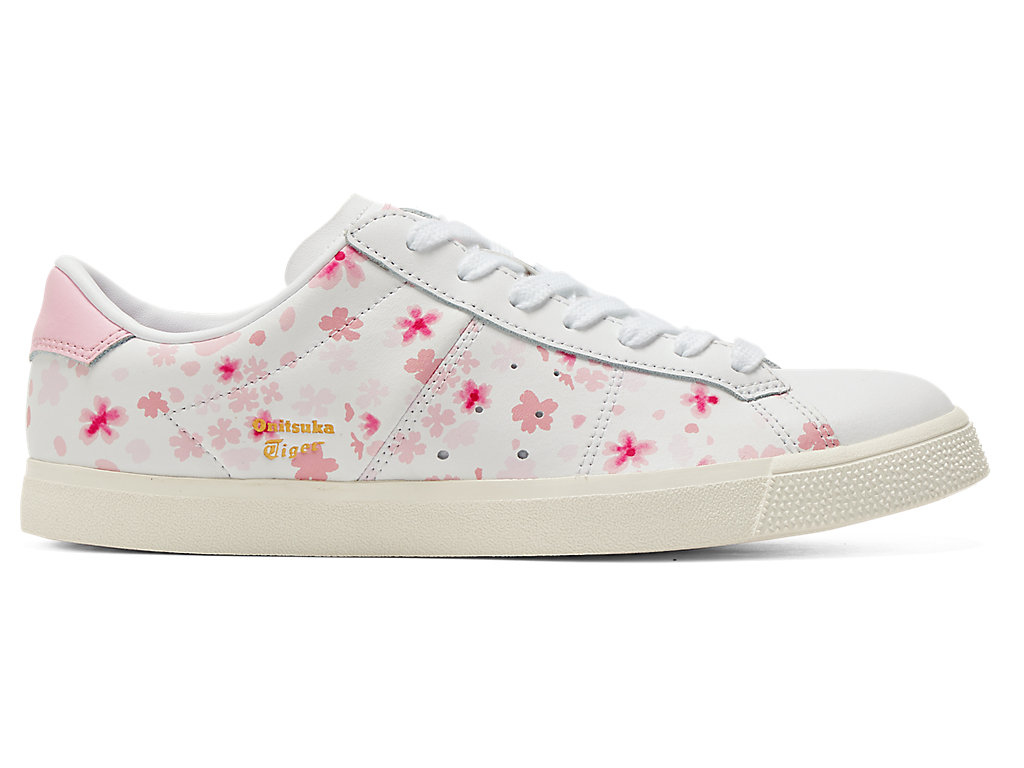 Women\'s Onitsuka Tiger Lawnship 3.0 Shoes White/Cotton Candy | 19263JPHB