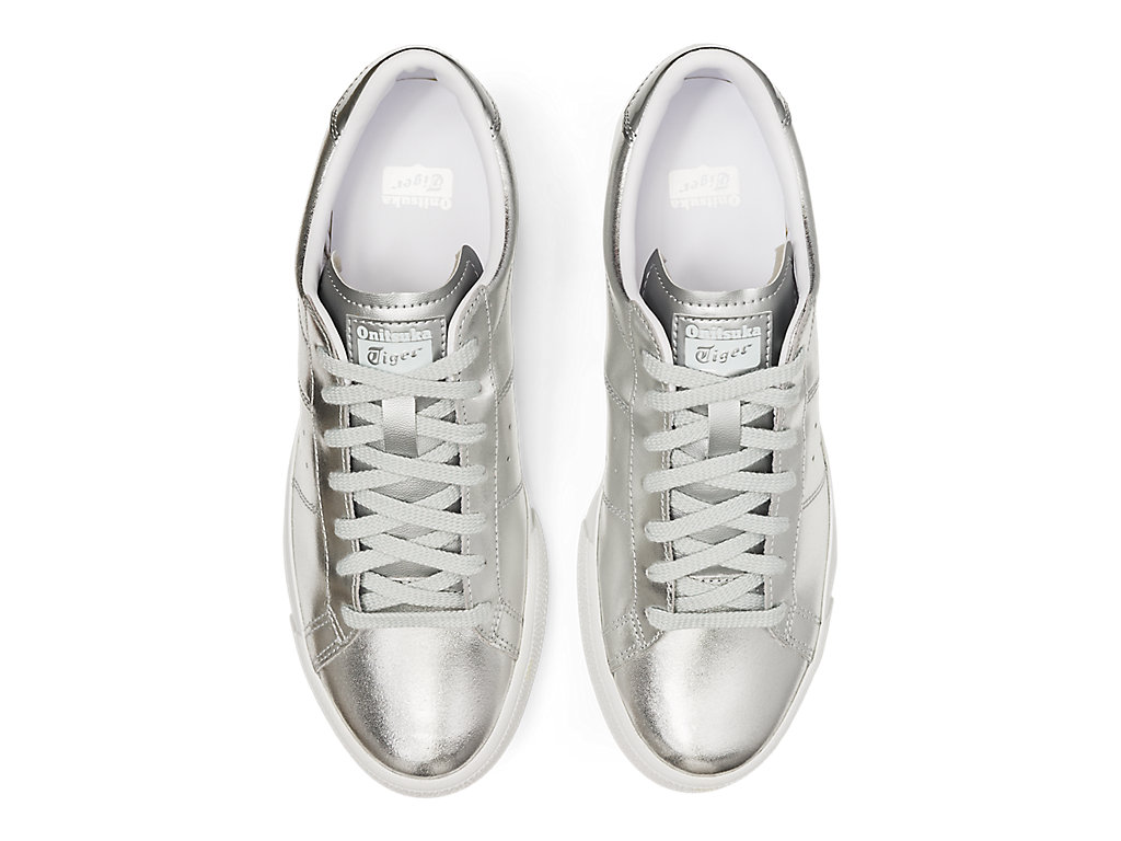 Women's Onitsuka Tiger Lawnship® 3.0 Shoes Pure Silver/Pure Silver | 37609VCTN