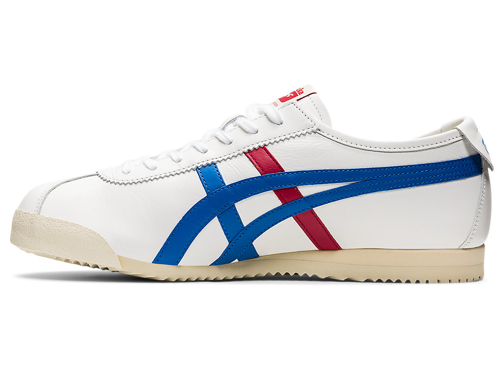 Women's Onitsuka Tiger Limber Up™ Nm Shoes White/Directoire Blue | 31496ZGOY