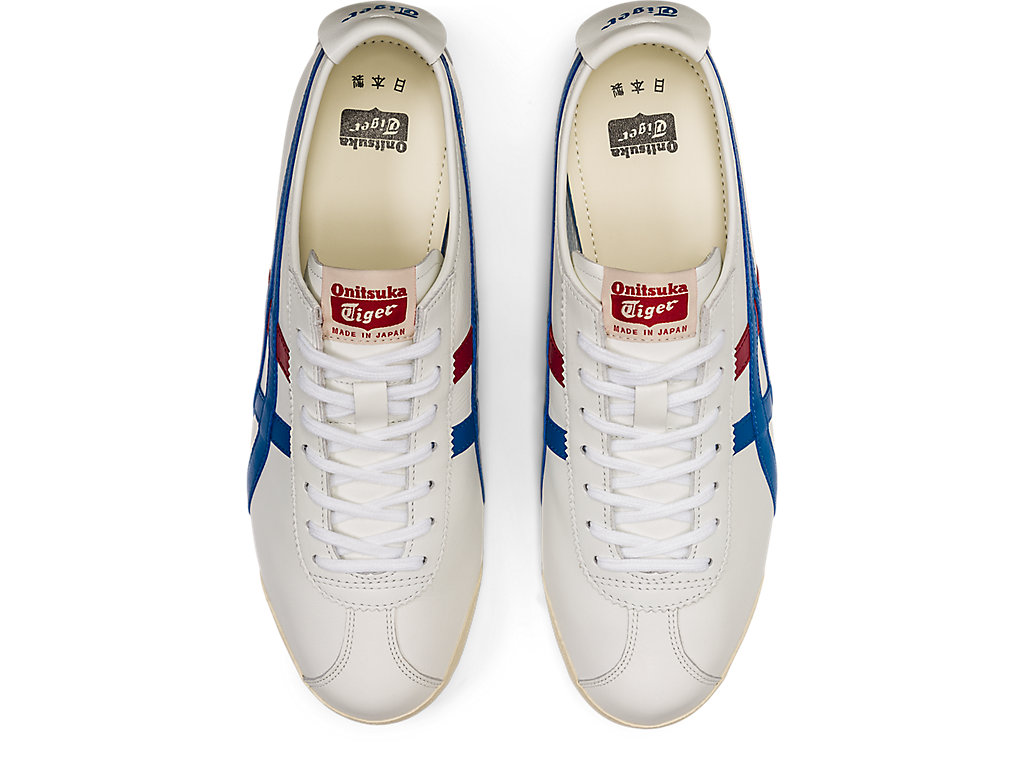 Women's Onitsuka Tiger Limber Up™ Nm Shoes White/Directoire Blue | 31496ZGOY