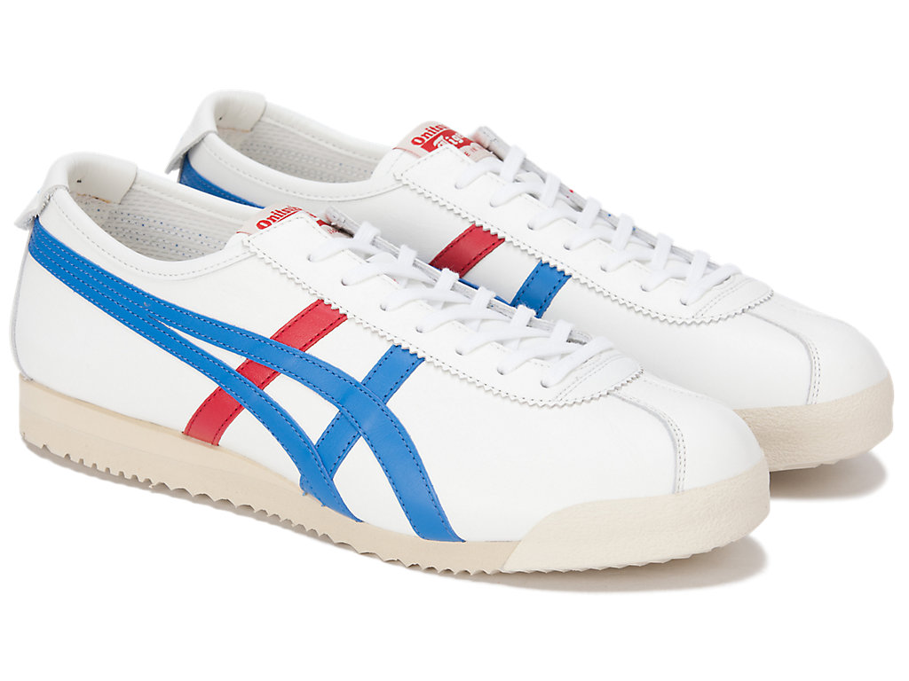 Women's Onitsuka Tiger Limber Up™ Nm Shoes White/Directoire Blue | 31496ZGOY