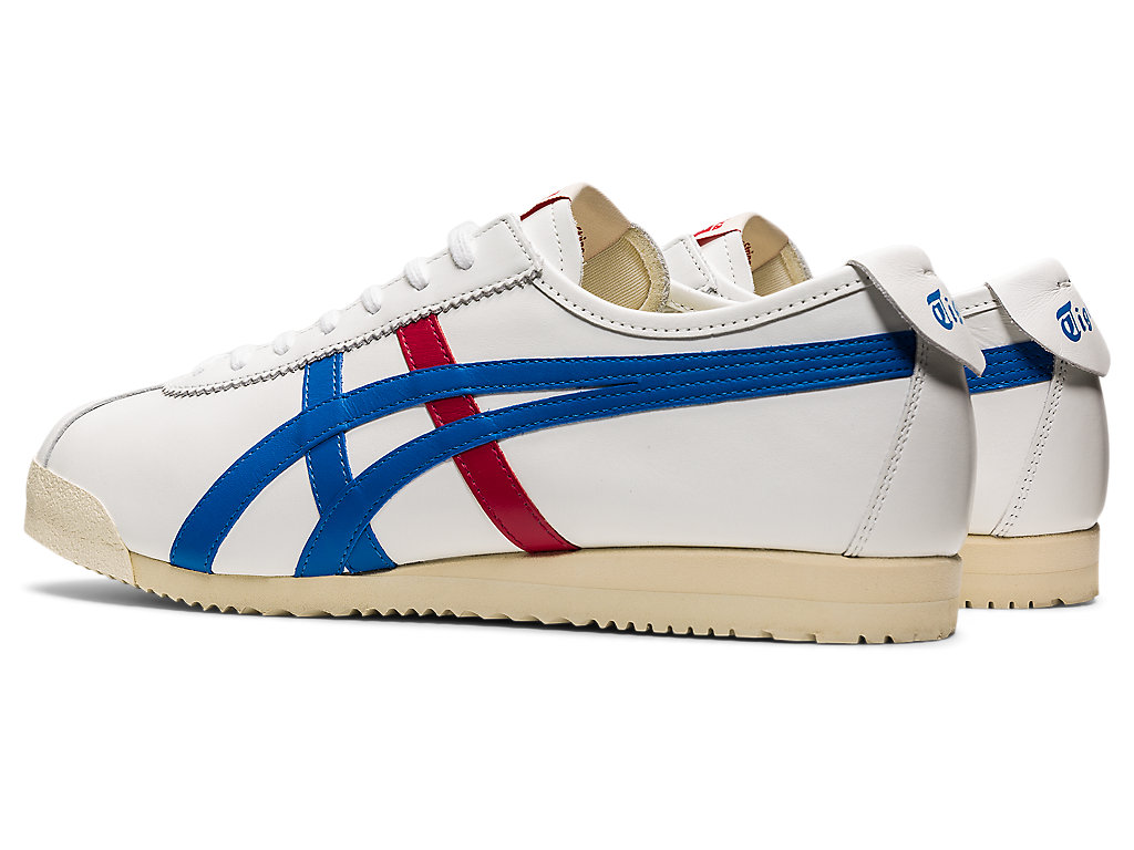 Women's Onitsuka Tiger Limber Up™ Nm Shoes White/Directoire Blue | 31496ZGOY