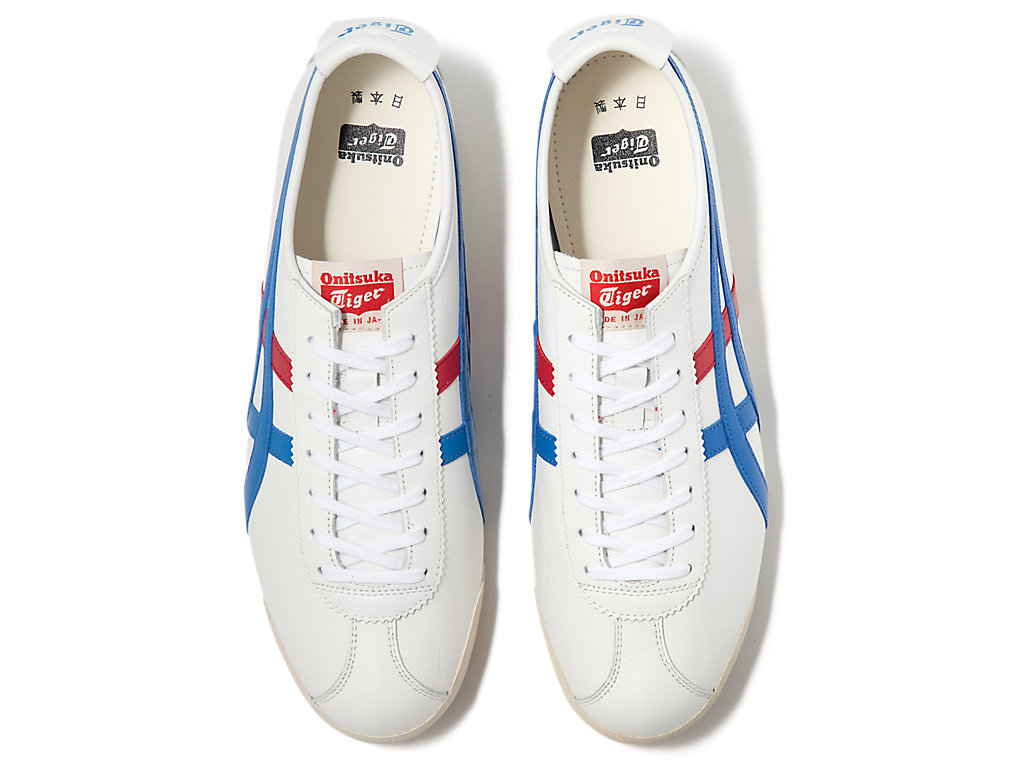 Women's Onitsuka Tiger Limber Up™ Nm Shoes White/Directoire Blue | 31496ZGOY