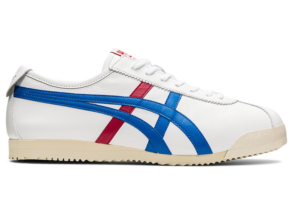 Women\'s Onitsuka Tiger Limber Up™ Nm Shoes White/Directoire Blue | 31496ZGOY