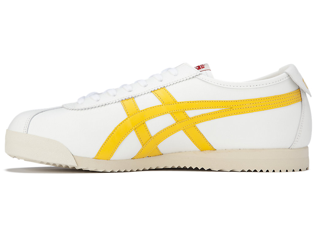 Women's Onitsuka Tiger Limber Up™ Nm Shoes White/Tiger Yellow | 73284ZUXW