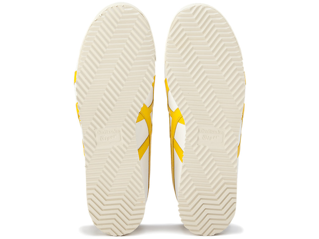 Women's Onitsuka Tiger Limber Up™ Nm Shoes White/Tiger Yellow | 73284ZUXW