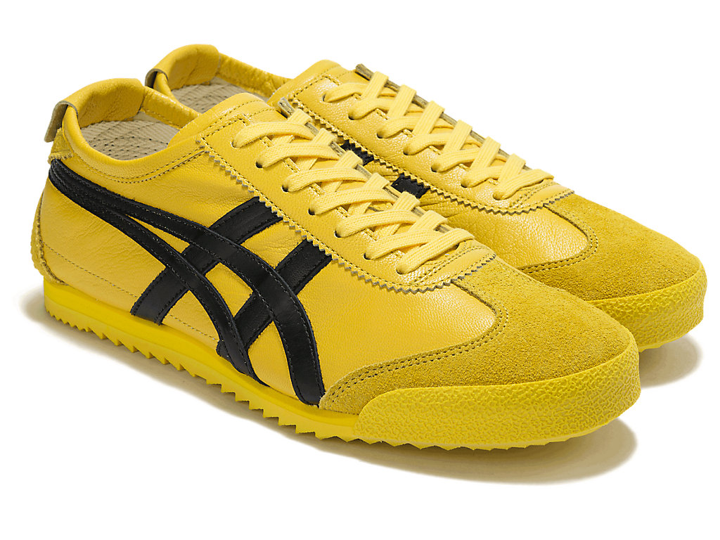 Women's Onitsuka Tiger Mexico 66 Deluxe Mexico 66 Tai Chi Yellow/Black | 23810CJEN