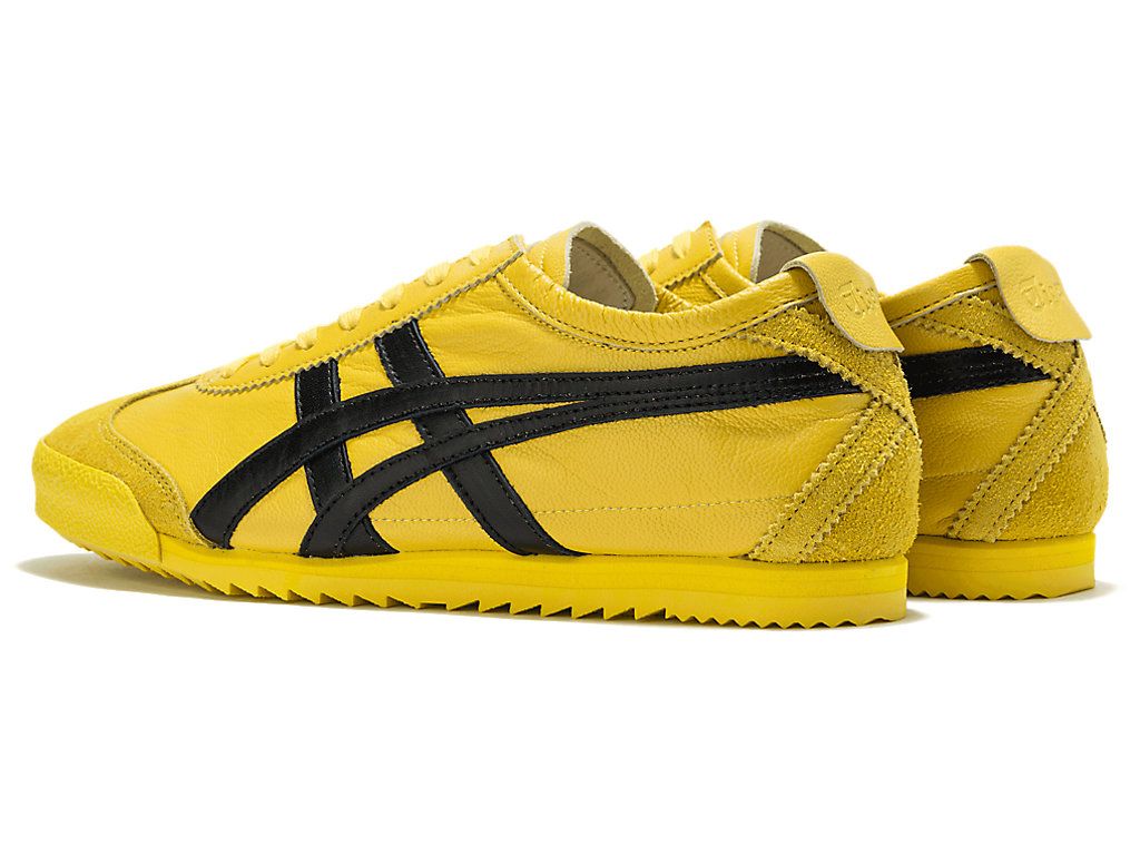 Women's Onitsuka Tiger Mexico 66 Deluxe Mexico 66 Tai Chi Yellow/Black | 23810CJEN