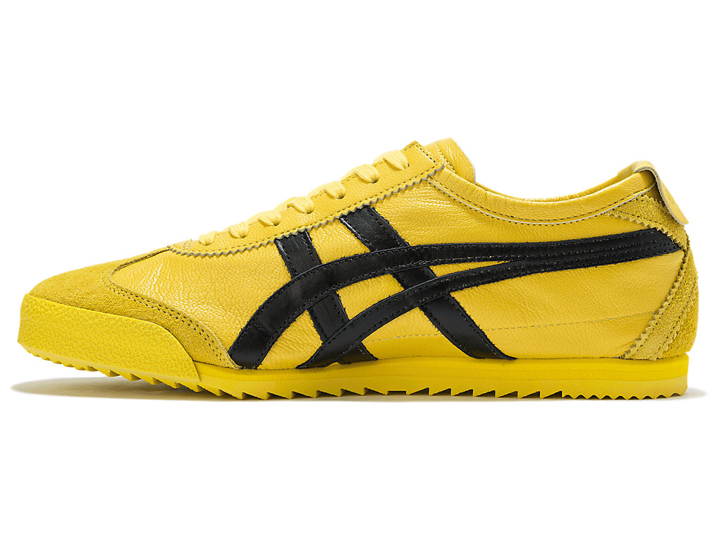 Women's Onitsuka Tiger Mexico 66 Deluxe Mexico 66 Tai Chi Yellow/Black | 23810CJEN