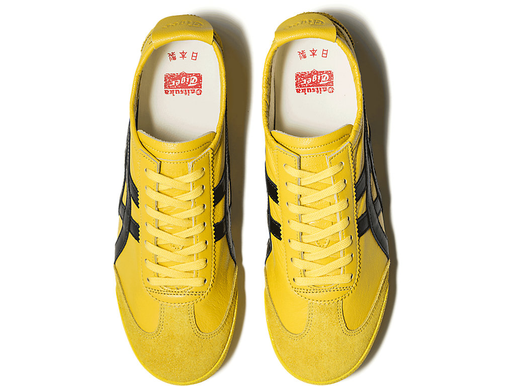 Women's Onitsuka Tiger Mexico 66 Deluxe Mexico 66 Tai Chi Yellow/Black | 23810CJEN