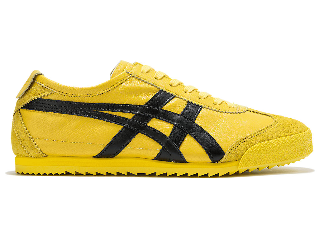 Women\'s Onitsuka Tiger Mexico 66 Deluxe Mexico 66 Tai Chi Yellow/Black | 23810CJEN