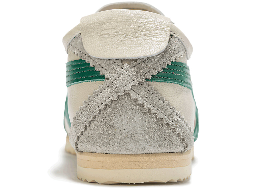 Women's Onitsuka Tiger Mexico 66 Deluxe Mexico 66 Cream/Green | 38402ZUWH