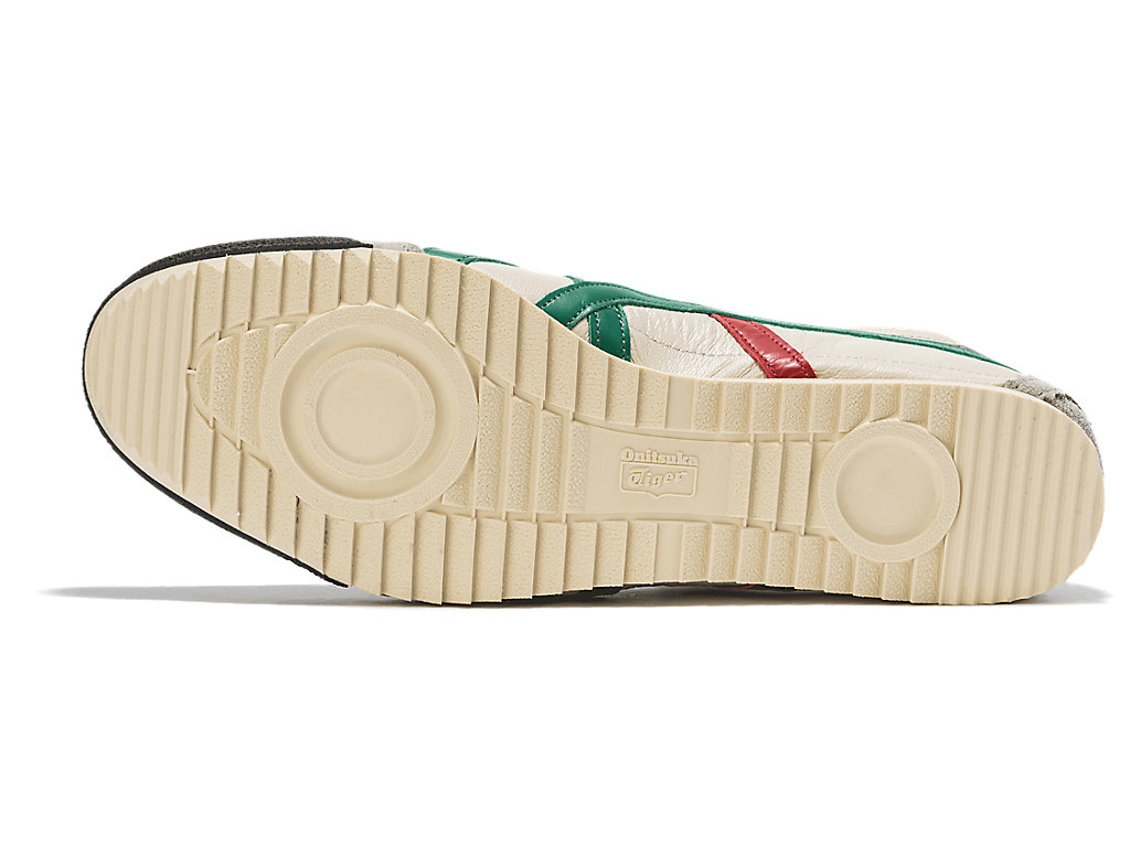 Women's Onitsuka Tiger Mexico 66 Deluxe Mexico 66 Cream/Green | 38402ZUWH