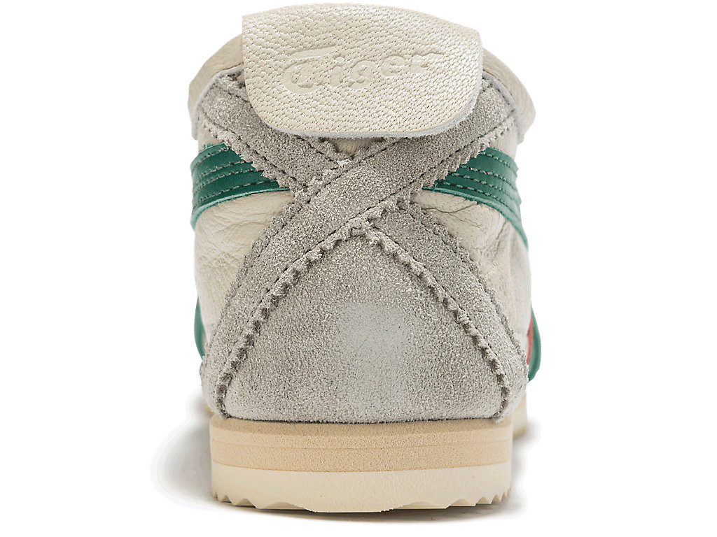 Women's Onitsuka Tiger Mexico 66 Deluxe Mexico 66 Cream/Green | 62093OVIA