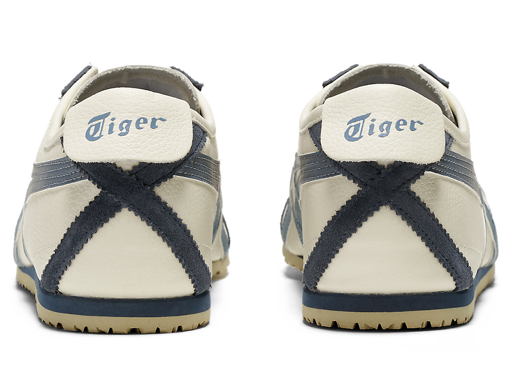 Women's Onitsuka Tiger Mexico 66 Mexico 66 Cream/Grey Floss | 09137ROYD